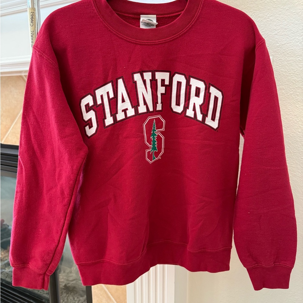 Campus Colors Red Sweatshirt